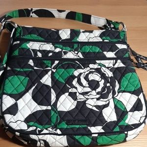 Vera Bradley Triple Zip (Imperial Rose)